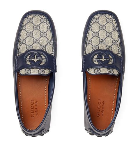 gucci men's driver loafers|Gucci driving loafers men.